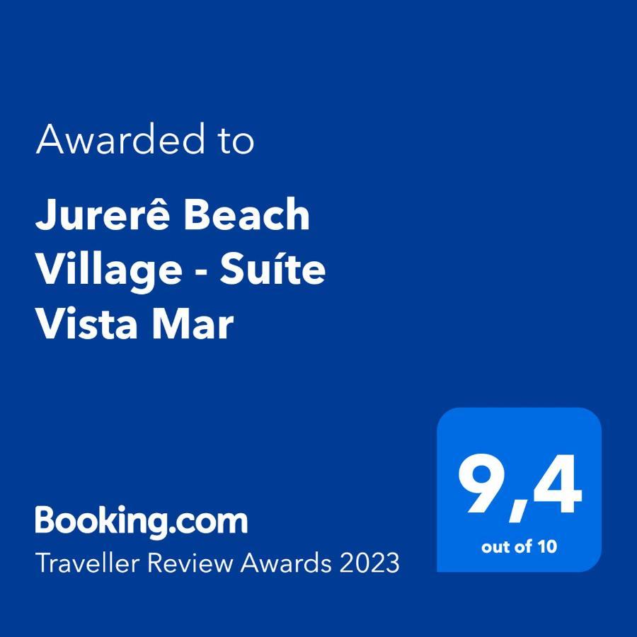 Jurerê Beach Village - Suíte Vista Mar Florianópolis Extérieur photo