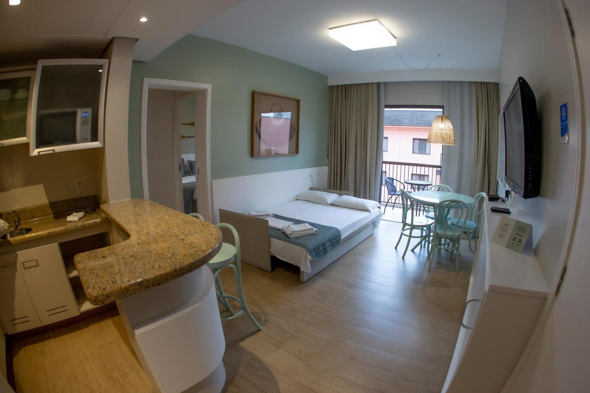Jurerê Beach Village - Suíte Vista Mar Florianópolis Extérieur photo