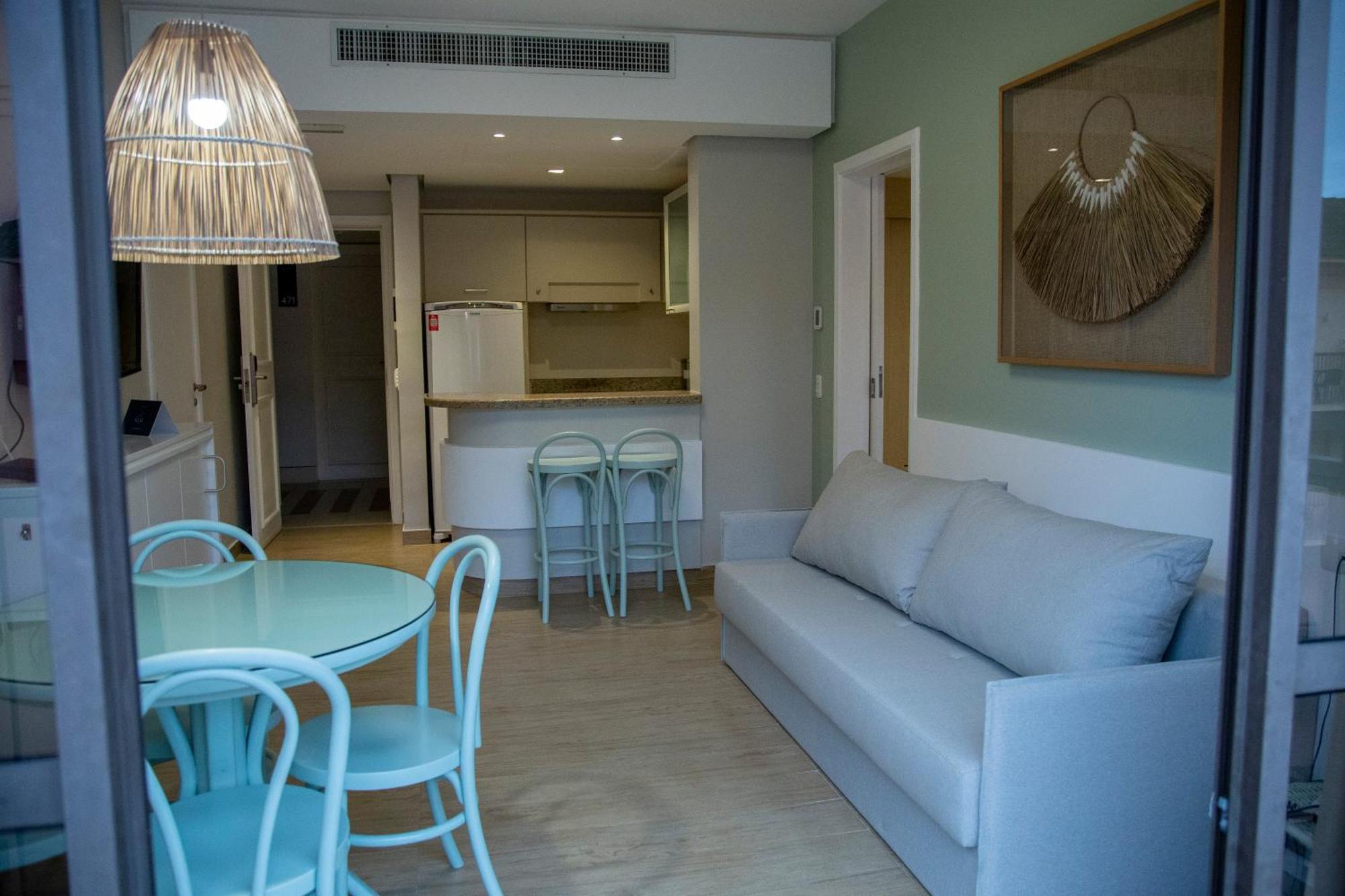 Jurerê Beach Village - Suíte Vista Mar Florianópolis Extérieur photo